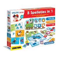 Leerspel 8in1 Spelletjes