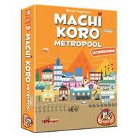 Machi Koro Uitbreiding - Metropool