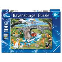 Ravensburger 10947 - Animal Friends, 100 Teile XXL Puzzle