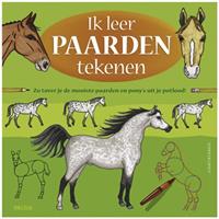 hobbyboek Ik leer paarden tekenen 23 cm