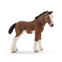 Schleich World of Nature - Farm Life Pferde Clydesdale Fohlen 13810