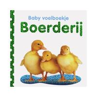 Baby's voelboekje boerderij - D. Sirett