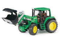 John Deere 6920 met frontlader