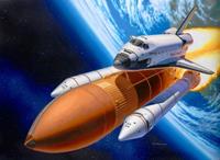 Revell 1/114 Space Shuttle Discovery + Booster Rockets