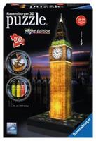 Ravensburger 3D-Puzzle "Big Ben bei Nacht"