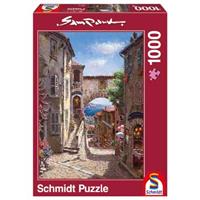 Puzzle Sam Park, Meerblick