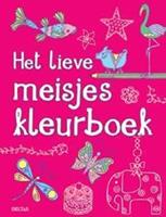 Het lieve meisjeskleurboek