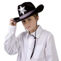 Boland Kinderhut Sheriff junior schwarz Junge