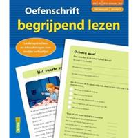 leren lezen Oefenschrift begrijpend lezen AVI:4/M5 23 cm