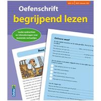 leren lezen Oefenschrift begrijpend lezen AVI:6/E5 23 cm