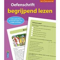 leren lezen Oefenschrift begrijpend lezen AVI:5/M5 23 cm