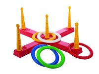 Simba Toys 107408799 - Kreuz Ringwurfspiel