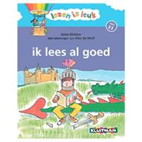Kluitman Lezen is leuk ik lees al goed