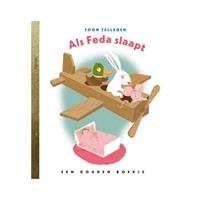 Kleuterboek Als feda slaapt