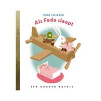 Kleuterboek Als feda slaapt