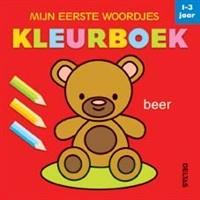 Deltas Kleurboek  Mijn Eerste Woordjes