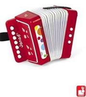 Janod speelgoed Janod Accordeon Confetti
