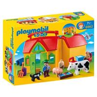 Playmobil 123 Take-Away-Farm mit Tieren 6962