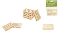 Kids Globe Farming Houten Pallets 8 Stuks 1:32 Ook Voor Siku