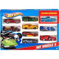 hotwheels Hot Wheels - 10 Car Pack