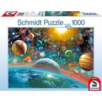 Schmidt Outer Space 1000 stukjes - Puzzel