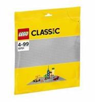 Dekoleidenschaft Lego Classic 10701 Plaat Grijs