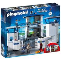 Playmobil Polizeistation mit Gefängnis (6919)