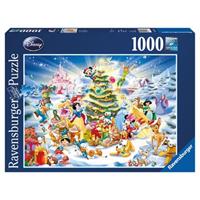 Ravensburger Puzzel Kerstmis Met Disney - 1000 Stukjes