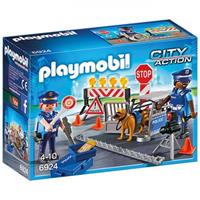 Playmobil Politiewegversperring - 6924