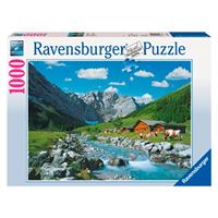 ravensburger Karwendelgebergte Oostenrijk Puzzel (1000 stukjes)