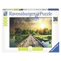 ravensburger puzzel 1000 stukjes Mystiek licht