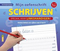 oefenschrift Schrijven voor linkshandigen 6 7 jr