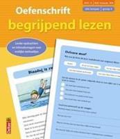 Deltas leren lezen Oefenschrift begrijpend lezen AVI3/M4 23 cm