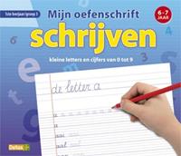 Deltas oefenschrift Schrijven 6 7 jr