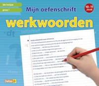 Deltas oefenschrift Werkwoorden 10 11 jr