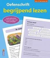 Deltas leren lezen Oefenschrift begrijpend lezen AVI4/E4 23 cm