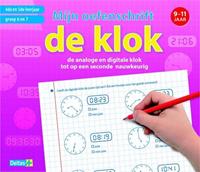 oefenschrift De klok 9 11 jr