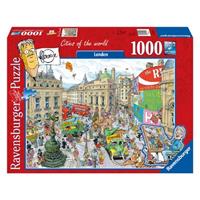 ravensburger puzzel Fleroux London 1000 stukjes