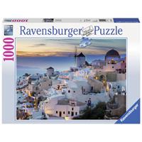 Avond in Santorini Puzzel (1000 stukjes)