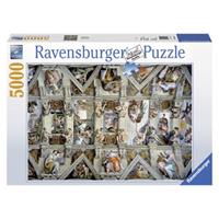 ravensburger De Sixtijnse Kapel Puzzel (5000 stukjes)