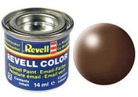 Revell Bruin, zijdemat 14ml no-381