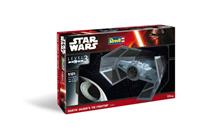 Star Wars Episode VII Model Kit 1/121 Darth Vader's Tie Fighter 9 cm