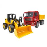 Bruder - MAN TGA Construction Truck And Articulated Loader (2752)