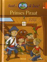 leren lezen Prinses Piraat AVI: 4/E4 21 cm