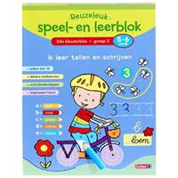 educatief speel en leerblok Ik leer tellen en schrijven