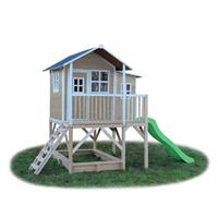 Exit Toys Spielhaus Loft Natur, ca. 348 x 220 x 255 cm