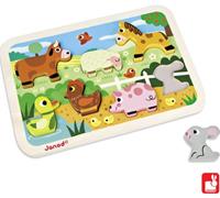 Janod Chunky Puzzel Animo