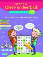 Deltas educatief speel en leerblok Tafels 1 10