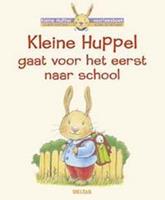 Kleine Huppel gaat voor het eerst naar school