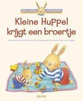 Deltas voorleesboek Kleine Huppel krijgt een broertje 21 cm